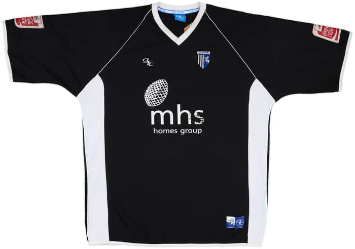 2004-05 Gillingham Match Issue Third Shirt Co
