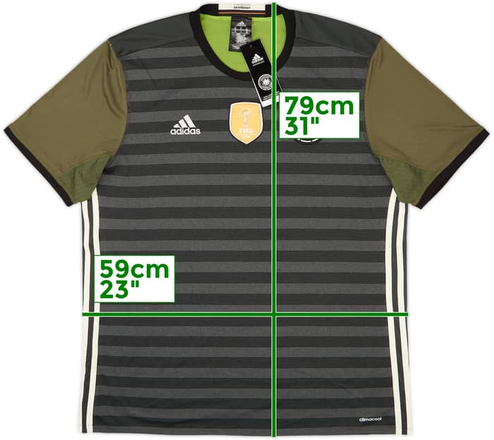 2015-17 Germany Away Shirt (XL)