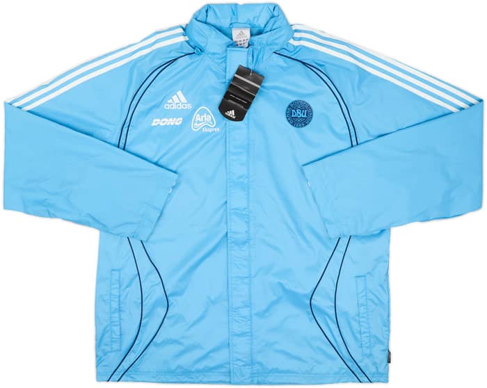 2005-06 Denmark adidas Hooded Rain Jacket (L/XL)