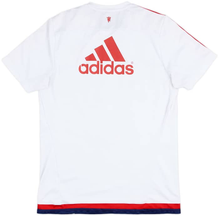 2015-16 Manchester United adizero Training Shirt - 5/10 - (M)
