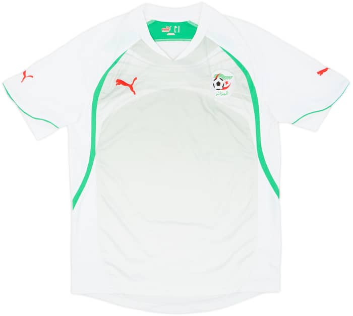 2010-11 Algeria Training Shirt - 5/10 - (M)