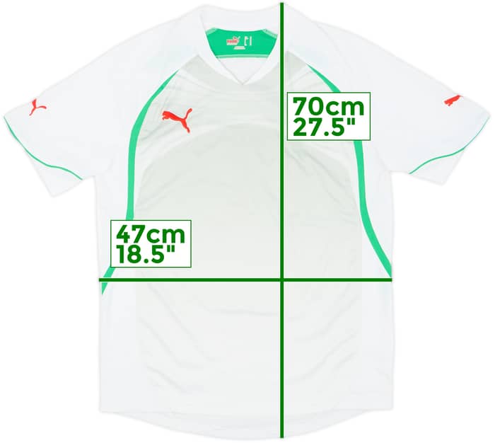 2010-11 Algeria Training Shirt - 5/10 - (M)