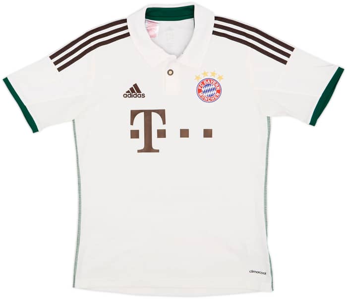 2013-14 Bayern Munich Away Shirt Muller #25 - 8/10 - (XL.Boys)