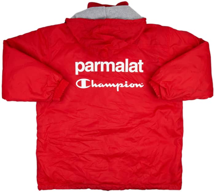 1999-00 Parma Champion Padded Bench Coat - 8/10 - (XL)