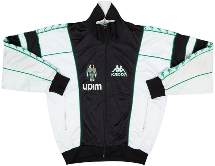 1990-91 Juventus Kappa Track Jacket - 8/10 - (M)