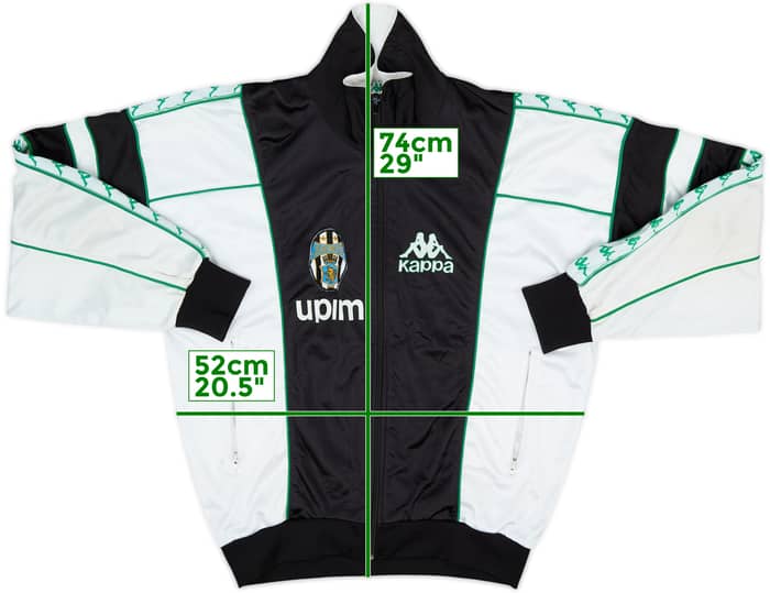 1990-91 Juventus Kappa Track Jacket - 8/10 - (M)