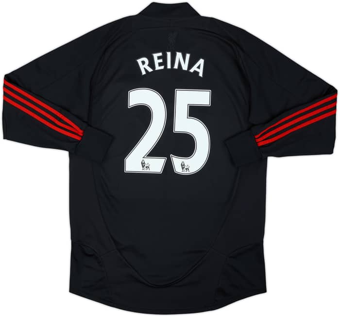 2008-09 Liverpool GK Shirt Reina #25 - 7/10 - (M)