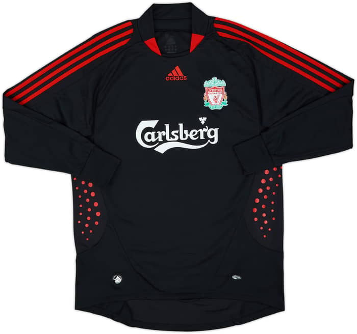 2008-09 Liverpool GK Shirt Reina #25 - 7/10 - (M)