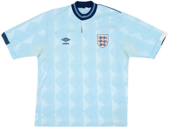 1987-90 England Third Shirt - 9/10 - (L)