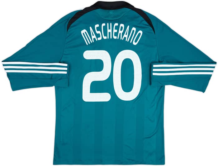 2008-09 Liverpool Third L/S Shirt Mascherano #20 - 8/10 - (L)