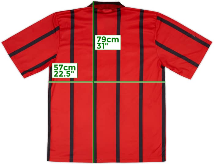 1994-95 Millwall Away Shirt - 9/10 - (XL)