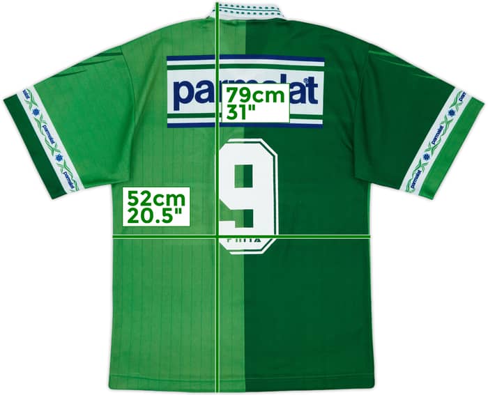1996 Juventude Third Shirt #9 - 9/10 - (L)