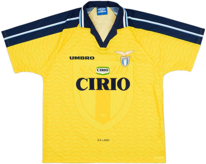 1996-98 Lazio Third Shirt - 9/10 - (XL)