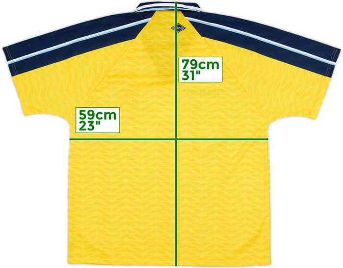 1996-98 Lazio Third Shirt - 9/10 - (XL)