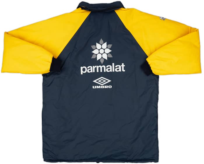 1993-95 Parma Umbro Padded Bench Coat - 8/10 - (XL)