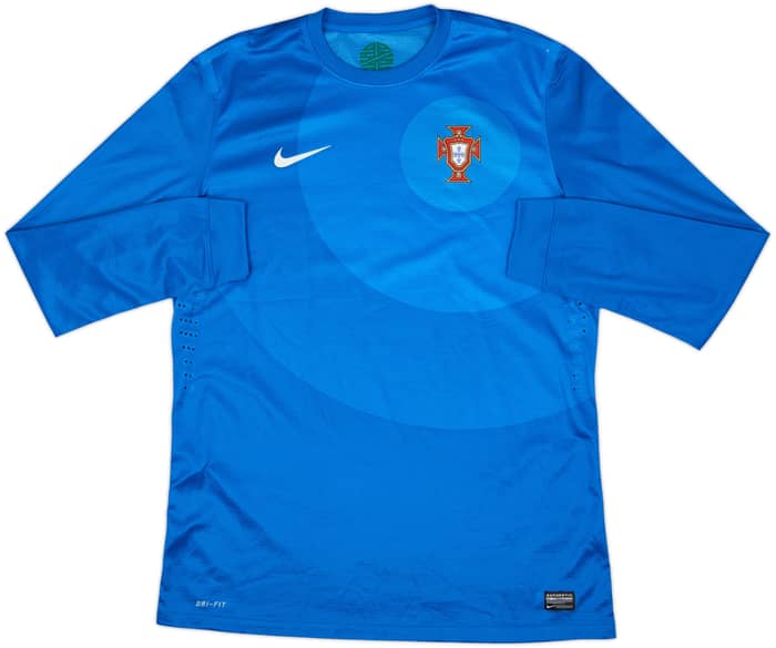 2012-13 Portugal Player Issue GK Shirt - 7/10 - (XL)