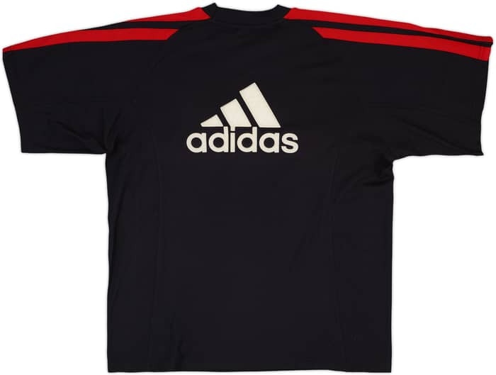 2001-02 AC Milan adidas Training Shirt - 8/10 - (S)
