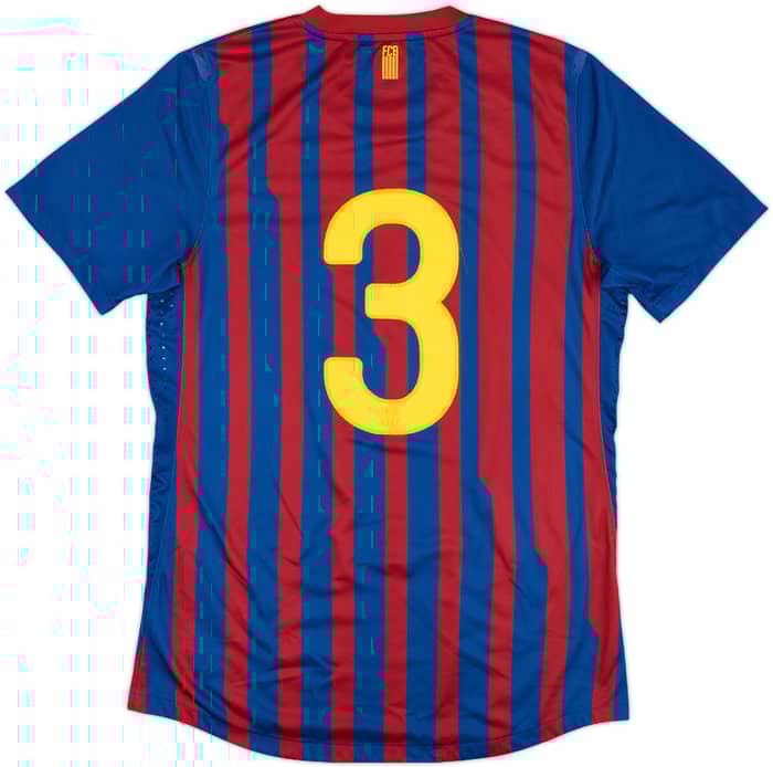 2011-12 Barcelona Match Issue Home Shirt #3