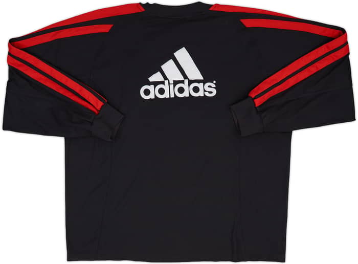 2001-02 AC Milan adidas Training L/S Shirt - 6/10 - (L)