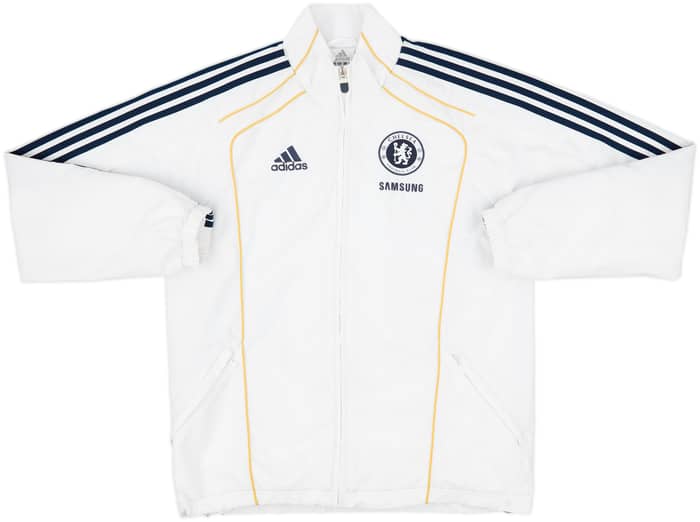 2010-11 Chelsea adidas Track Jacket - 7/10 - (M/L)