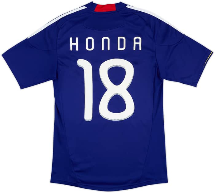 2010-12 Japan Home Shirt Honda #18 - 8/10 - (S)