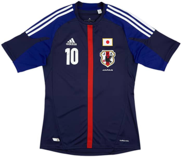 2012-13 Japan Home Shirt Kagawa #10 - 8/10 - (S)