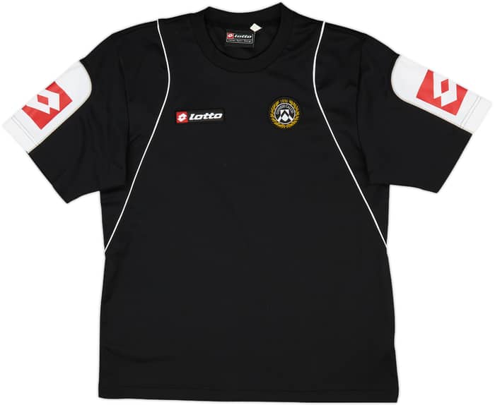 2005-06 Udinese Lotto Training Shirt - 8/10 - (L)
