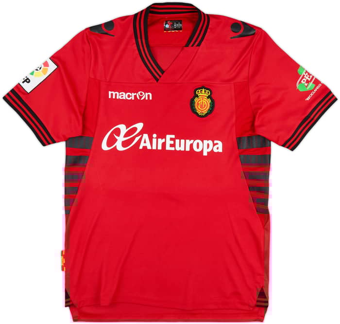 2013-14 Mallorca Match Issue Home Shirt Kevin #23