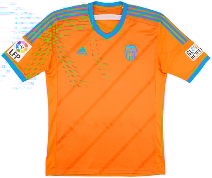 2014-16 Valencia Away Shirt - 8/10 - (XL)