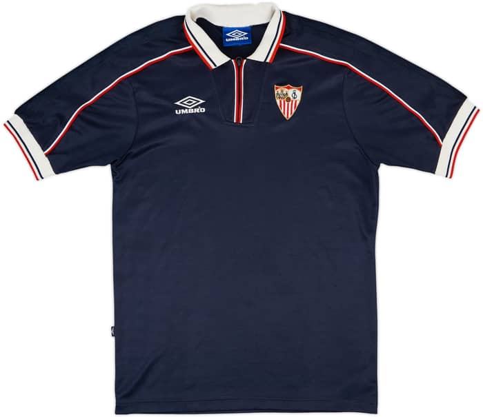 1999-01 Sevilla Third Shirt - 9/10 - (M)