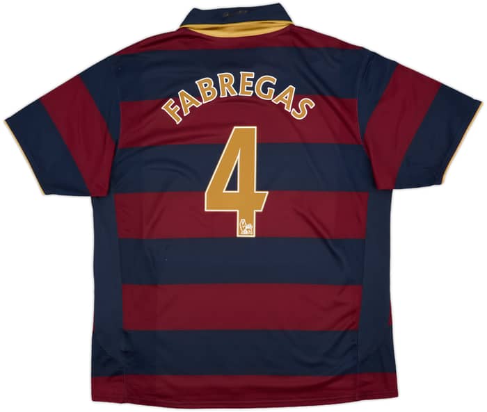 2007-08 Arsenal Third Shirt Fabregas #4 - 8/10 - (XL)