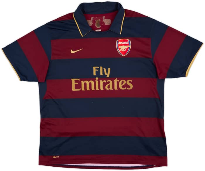 2007-08 Arsenal Third Shirt Fabregas #4 - 8/10 - (XL)