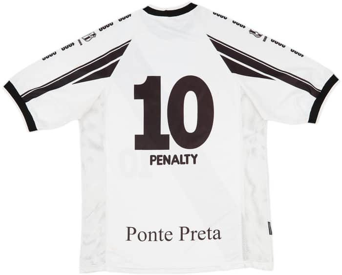 2000 Ponte Preta Centenary Home Shirt #10 - 5/10 - (XL)