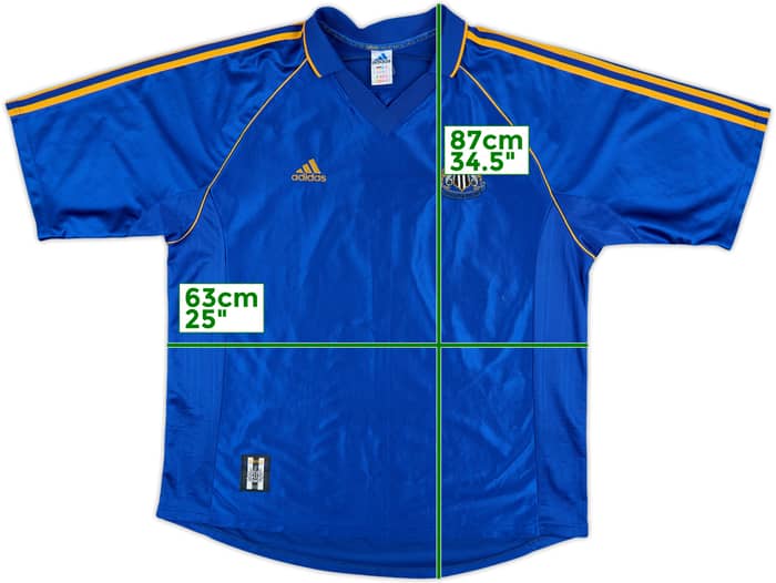 1998-99 Newcastle Match Issue Away Shirt #3