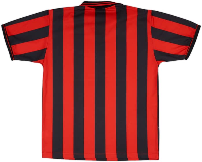 1996-97 AC Milan Home Shirt - 9/10 - (XL)