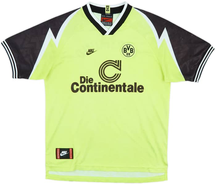 1995-96 Borussia Dortmund Home Shirt - 6/10 - (XL.Boys)