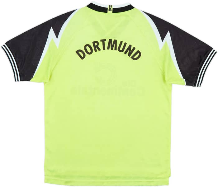 1995-96 Borussia Dortmund Home Shirt - 6/10 - (XL.Boys)