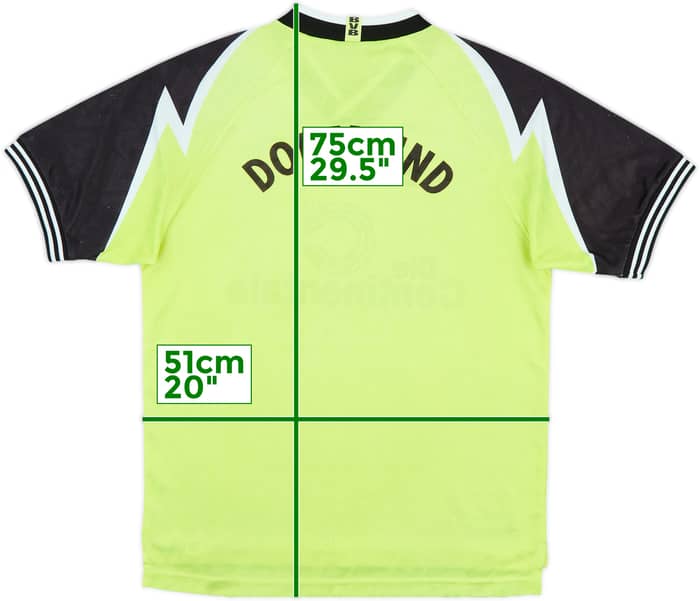 1995-96 Borussia Dortmund Home Shirt - 6/10 - (XL.Boys)