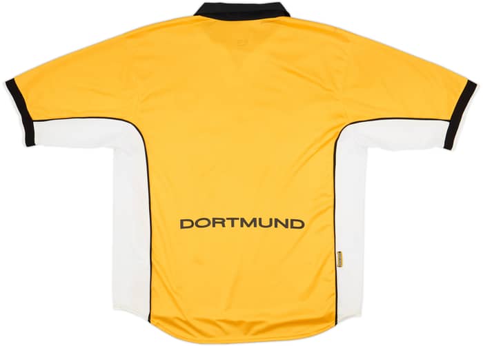 1998-00 Borussia Dortmund Home Shirt - 6/10 - (XL)