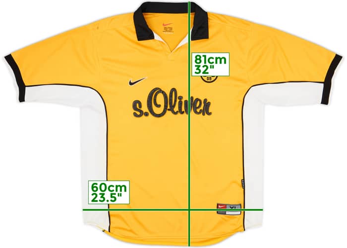 1998-00 Borussia Dortmund Home Shirt - 6/10 - (XL)