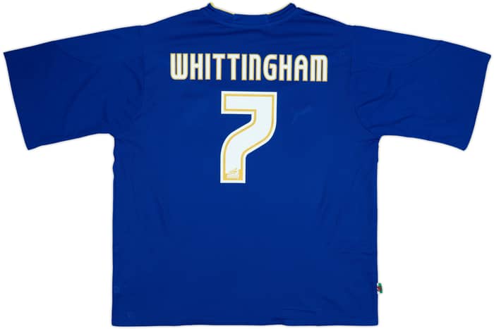 2010-11 Cardiff Home Shirt Whittingham #7 - 6/10 - (4XL)