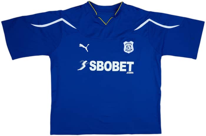 2010-11 Cardiff Home Shirt Whittingham #7 - 6/10 - (4XL)