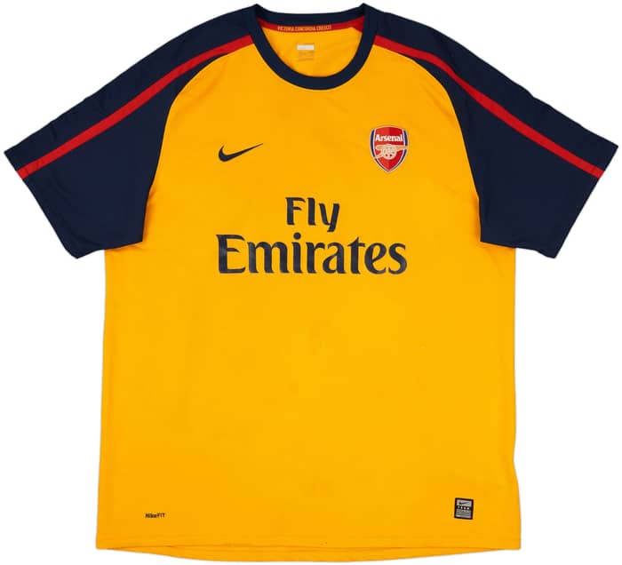 2008-09 Arsenal Away Shirt Fabregas #4 - 6/10 - (XXL)