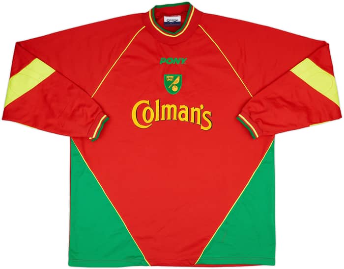 1998-99 Norwich GK Shirt - 9/10 - (XL)