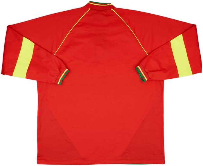 1998-99 Norwich GK Shirt - 9/10 - (XL)