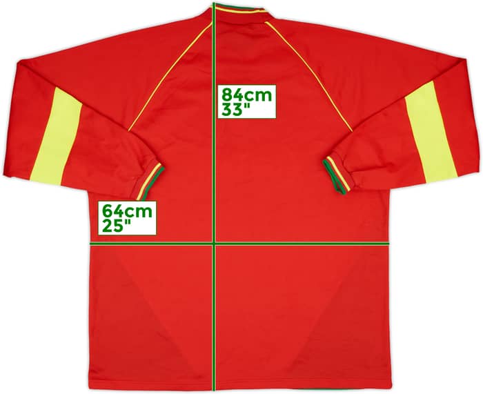 1998-99 Norwich GK Shirt - 9/10 - (XL)