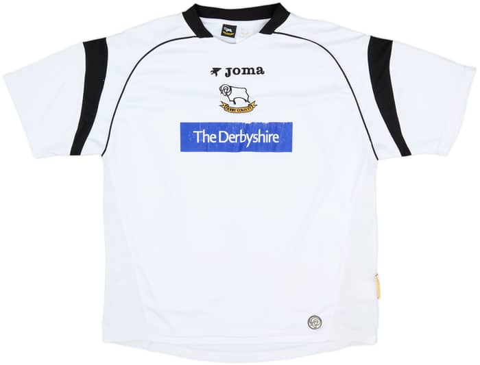 2006-07 Derby County Home Shirt - 6/10 - (L)