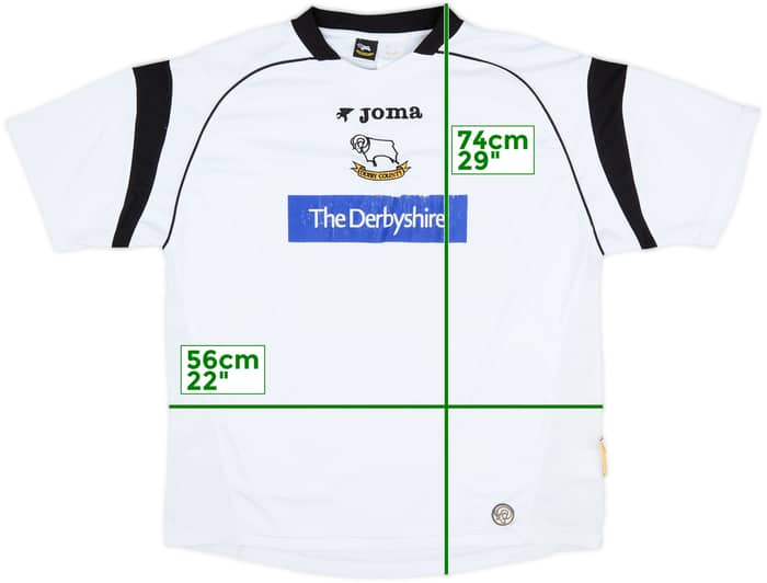 2006-07 Derby County Home Shirt - 6/10 - (L)