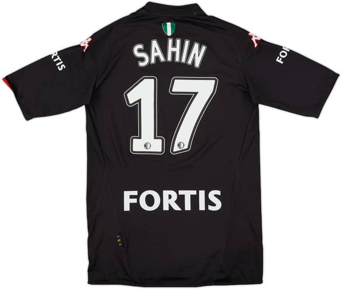2007-08 Feyenoord Away Shirt Sahin #17 - 8/10 - (S)