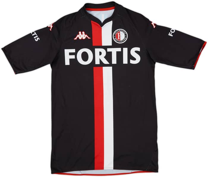 2007-08 Feyenoord Away Shirt Sahin #17 - 8/10 - (S)